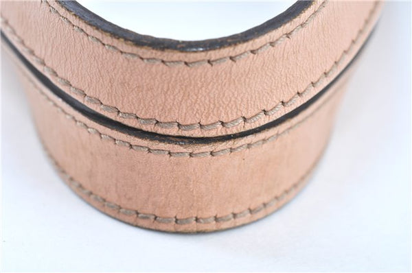 Authentic GUCCI GG Supreme Shoulder Tote Bag PVC Leather 181086 Brown Pink J5712