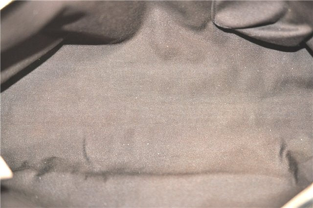 Authentic GUCCI GG Supreme Shoulder Tote Bag PVC Leather 181086 Brown Pink J5712