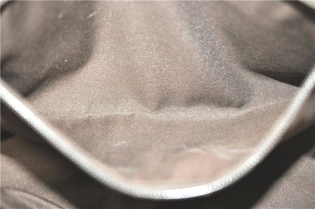 Authentic GUCCI GG Supreme Shoulder Tote Bag PVC Leather 181086 Brown Pink J5712