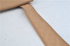 Authentic CHANEL Leather CC Logo Shoulder Cross Body Bag Purse Beige J5719