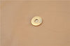 Authentic CHANEL Leather CC Logo Shoulder Cross Body Bag Purse Beige J5719