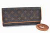 Authentic Louis Vuitton Monogram Pochette Twin GM Shoulder Bag M51852 LV J5746