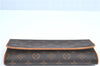 Authentic Louis Vuitton Monogram Pochette Twin GM Shoulder Bag M51852 LV J5746