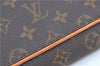 Authentic Louis Vuitton Monogram Pochette Twin GM Shoulder Bag M51852 LV J5746