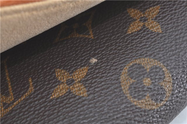 Authentic Louis Vuitton Monogram Pochette Twin GM Shoulder Bag M51852 LV J5746