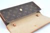 Authentic Louis Vuitton Monogram Pochette Twin GM Shoulder Bag M51852 LV J5746