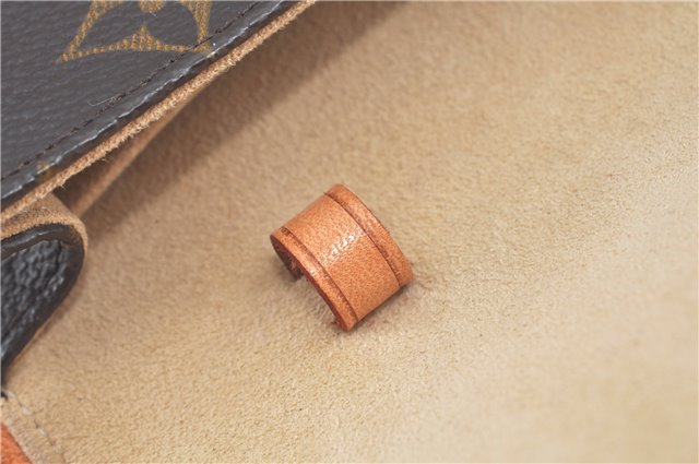 Authentic Louis Vuitton Monogram Pochette Twin GM Shoulder Bag M51852 LV J5746