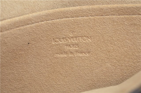 Authentic Louis Vuitton Monogram Pochette Twin GM Shoulder Bag M51852 LV J5746