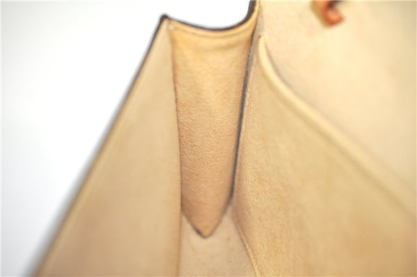 Authentic Louis Vuitton Monogram Pochette Twin GM Shoulder Bag M51852 LV J5746