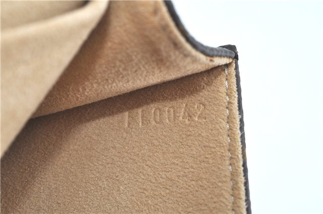 Authentic Louis Vuitton Monogram Pochette Twin GM Shoulder Bag M51852 LV J5746