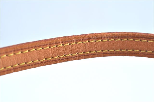 Authentic Louis Vuitton Monogram Pochette Twin GM Shoulder Bag M51852 LV J5746