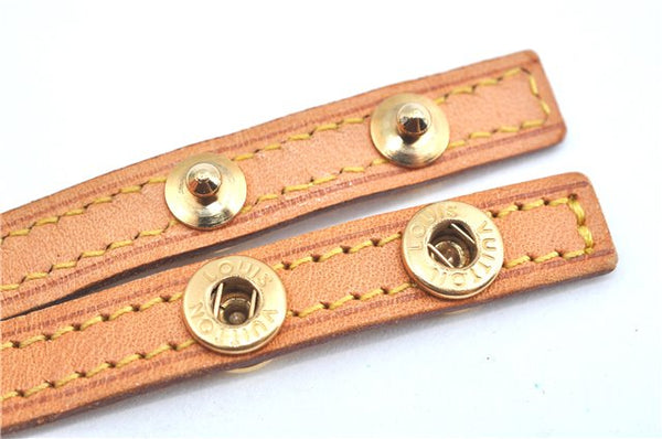 Authentic Louis Vuitton Monogram Pochette Twin GM Shoulder Bag M51852 LV J5746