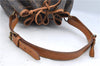 Authentic Louis Vuitton Monogram Petit Noe M42226 Shoulder Drawstring Bag J5749