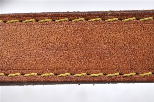 Authentic Louis Vuitton Monogram Petit Noe M42226 Shoulder Drawstring Bag J5749