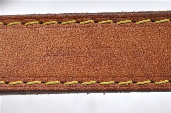 Authentic Louis Vuitton Monogram Petit Noe M42226 Shoulder Drawstring Bag J5749