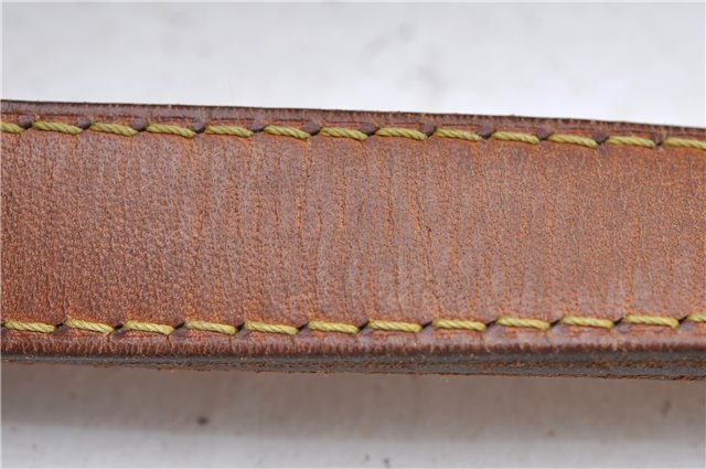 Authentic Louis Vuitton Monogram Petit Noe M42226 Shoulder Drawstring Bag J5749