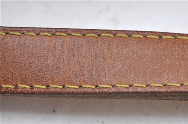 Authentic Louis Vuitton Monogram Petit Noe M42226 Shoulder Drawstring Bag J5749