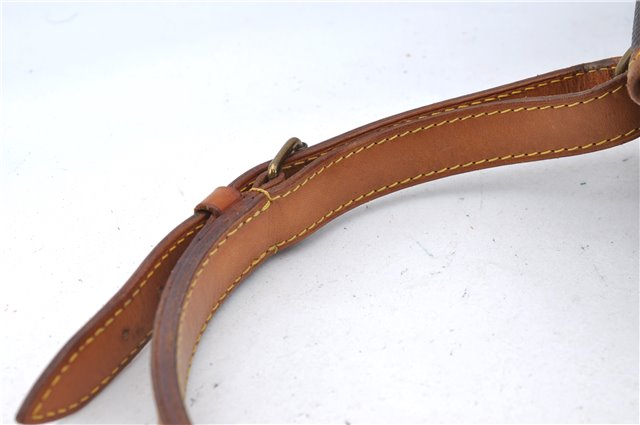 Authentic Louis Vuitton Monogram Petit Noe M42226 Shoulder Drawstring Bag J5749