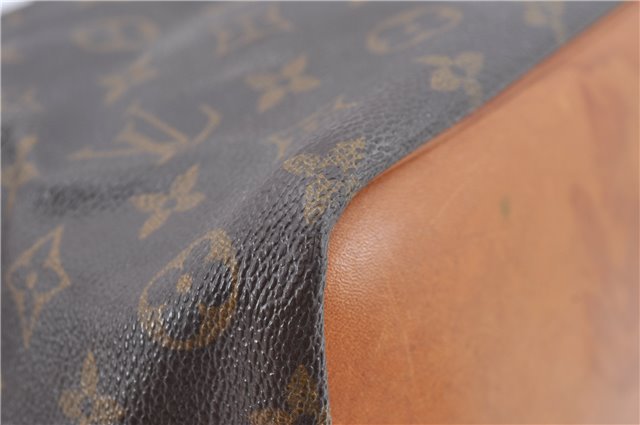 Authentic Louis Vuitton Monogram Petit Noe M42226 Shoulder Drawstring Bag J5749