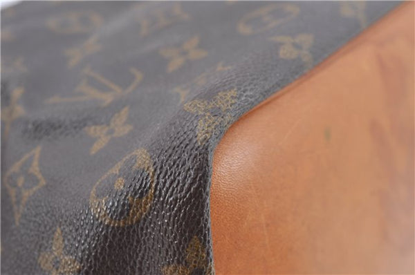 Authentic Louis Vuitton Monogram Petit Noe M42226 Shoulder Drawstring Bag J5749