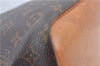 Authentic Louis Vuitton Monogram Petit Noe M42226 Shoulder Drawstring Bag J5749