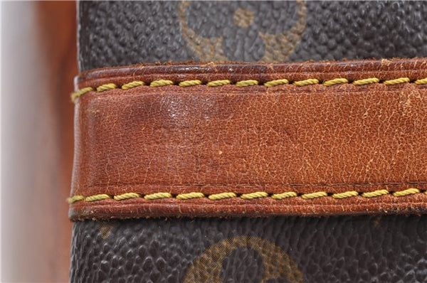 Authentic Louis Vuitton Monogram Petit Noe M42226 Shoulder Drawstring Bag J5749