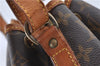 Authentic Louis Vuitton Monogram Petit Noe M42226 Shoulder Drawstring Bag J5749