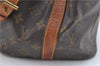 Authentic Louis Vuitton Monogram Petit Noe M42226 Shoulder Drawstring Bag J5749