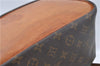 Authentic Louis Vuitton Monogram Petit Noe M42226 Shoulder Drawstring Bag J5749