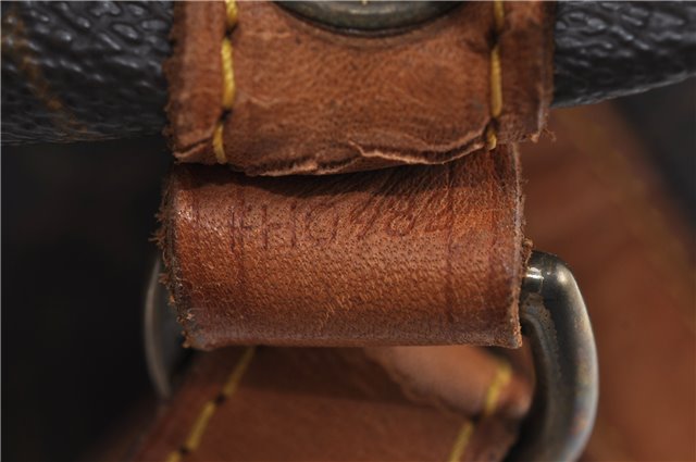 Authentic Louis Vuitton Monogram Petit Noe M42226 Shoulder Drawstring Bag J5749