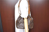 Authentic Louis Vuitton Monogram Petit Noe M42226 Shoulder Drawstring Bag J5749