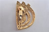 Authentic GIVENCHY Vintage Earrings Gold J5753