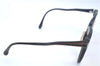 Authentic YVES SAINT LAURENT Sunglasses Tortoise Shell Plastic Brown J5761
