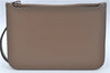 Authentic Louis Vuitton Mahina Pouch Purse For Hina PM Beige LV  J5769
