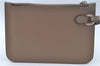 Authentic Louis Vuitton Mahina Pouch Purse For Hina PM Beige LV  J5769