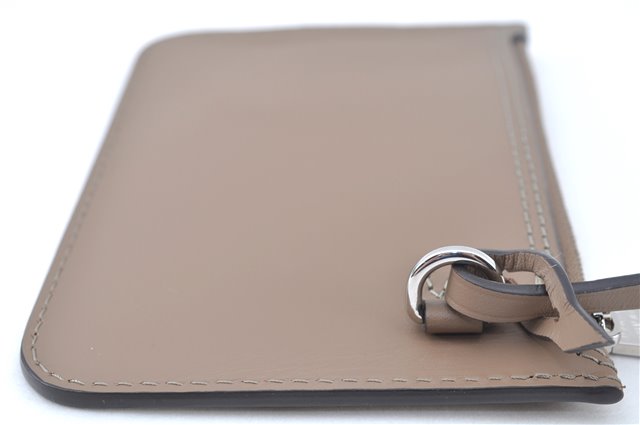 Authentic Louis Vuitton Mahina Pouch Purse For Hina PM Beige LV  J5769