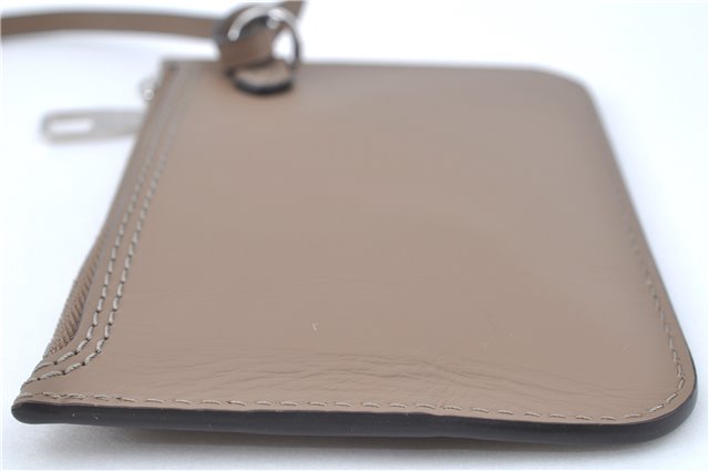 Authentic Louis Vuitton Mahina Pouch Purse For Hina PM Beige LV  J5769