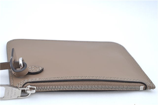 Authentic Louis Vuitton Mahina Pouch Purse For Hina PM Beige LV  J5769