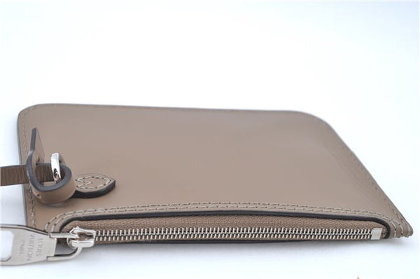 Authentic Louis Vuitton Mahina Pouch Purse For Hina PM Beige LV  J5769