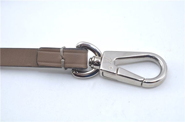 Authentic Louis Vuitton Mahina Pouch Purse For Hina PM Beige LV  J5769