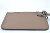Authentic Louis Vuitton Mahina Pouch Purse For Hina PM Beige LV  J5769