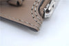 Authentic Louis Vuitton Mahina Pouch Purse For Hina PM Beige LV  J5769