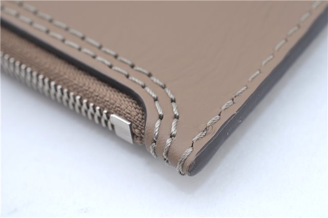 Authentic Louis Vuitton Mahina Pouch Purse For Hina PM Beige LV  J5769