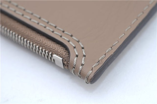 Authentic Louis Vuitton Mahina Pouch Purse For Hina PM Beige LV  J5769