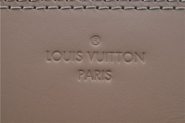 Authentic Louis Vuitton Mahina Pouch Purse For Hina PM Beige LV  J5769