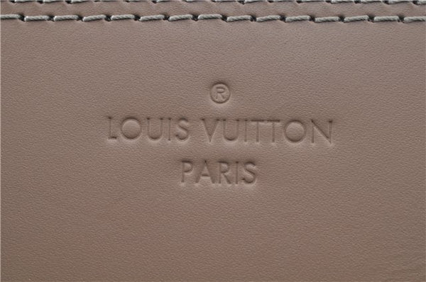 Authentic Louis Vuitton Mahina Pouch Purse For Hina PM Beige LV  J5769
