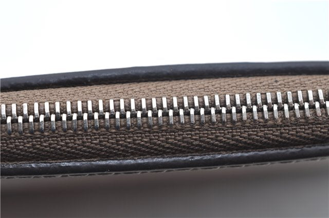 Authentic Louis Vuitton Mahina Pouch Purse For Hina PM Beige LV  J5769