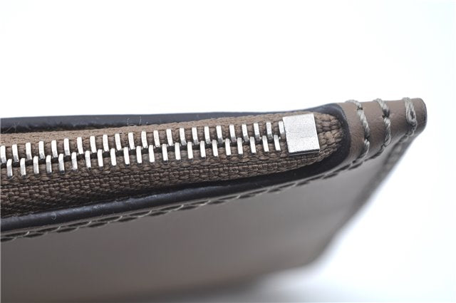 Authentic Louis Vuitton Mahina Pouch Purse For Hina PM Beige LV  J5769