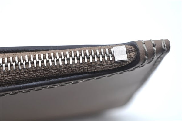 Authentic Louis Vuitton Mahina Pouch Purse For Hina PM Beige LV  J5769