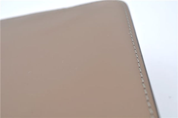 Authentic Louis Vuitton Mahina Pouch Purse For Hina PM Beige LV  J5769